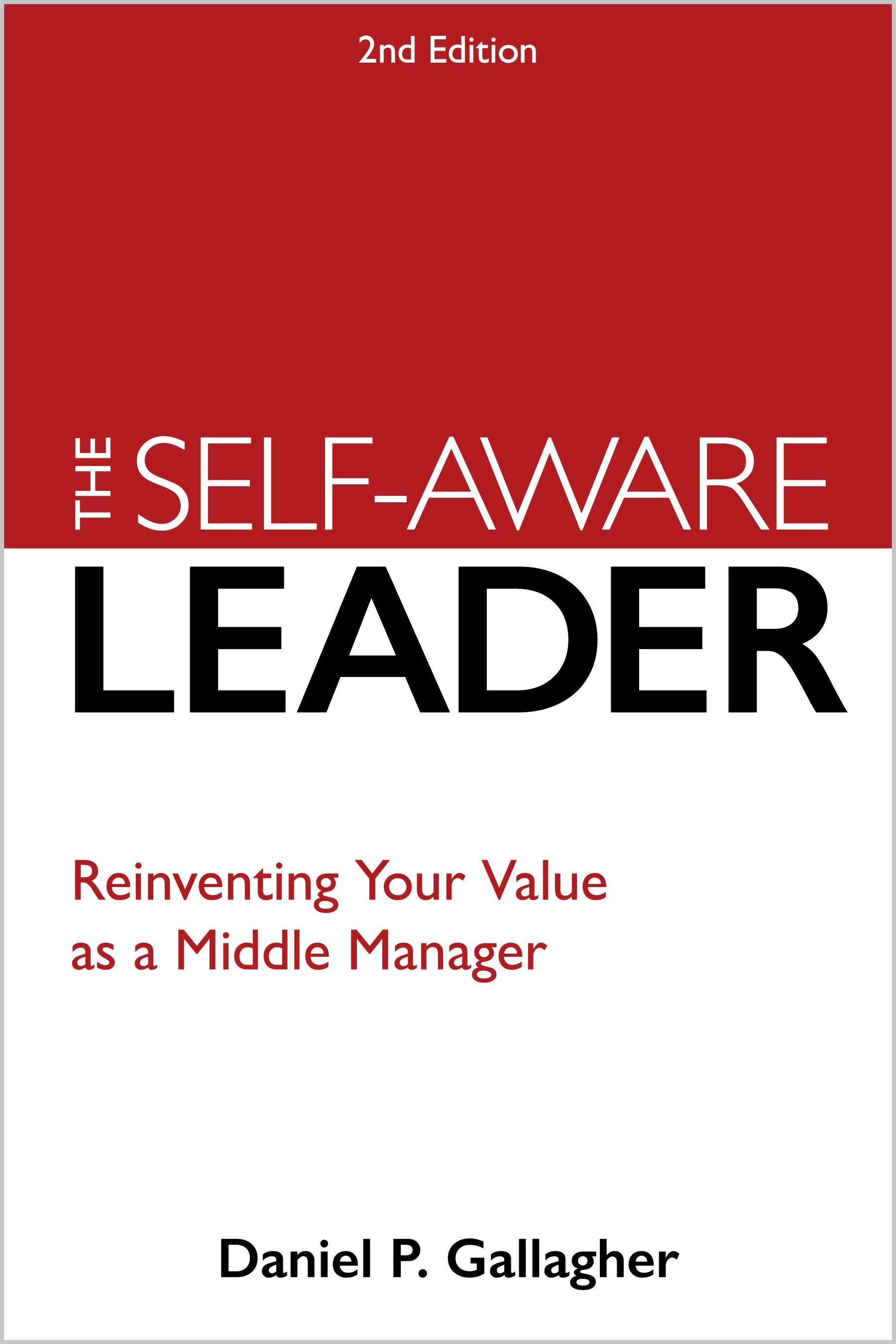 Book cover image for The Self-Aware Leader ISBN: 9781960231727